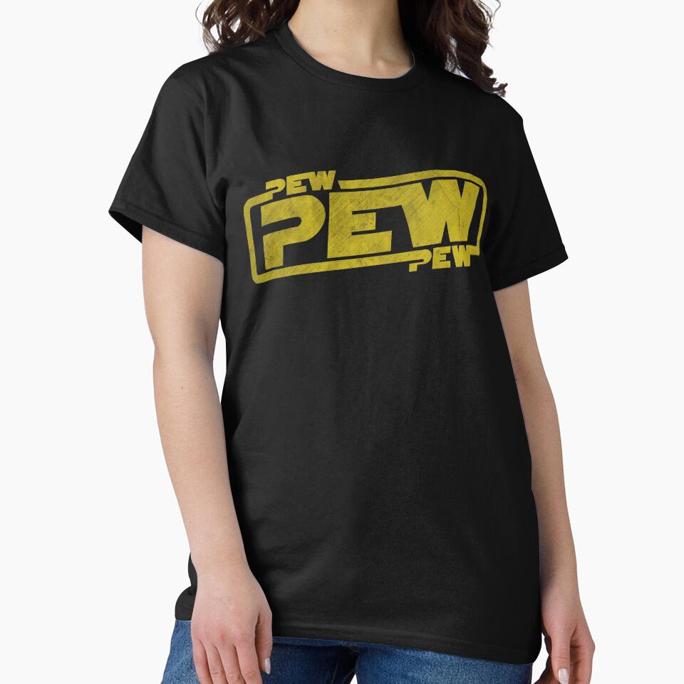 Pew Pew Pew - Blaster Movie Quote Reference by anziehend