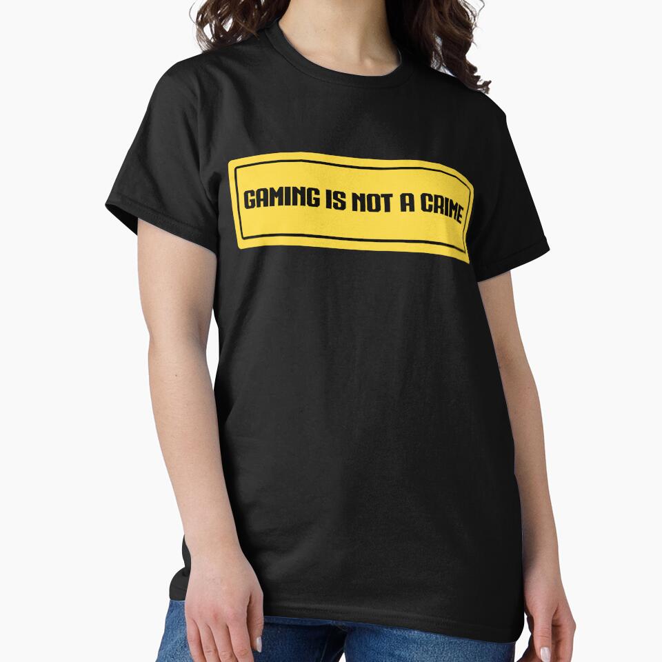 Gaming is Not a Crime by N-M-E-i