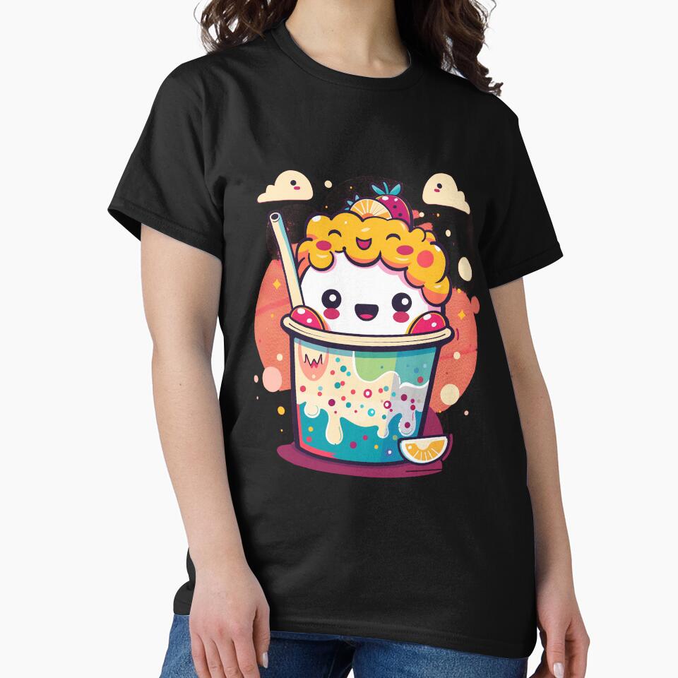 Kawaii Desert by nomiraclehere T-Shirts, Hoodie, Sweatshirt | BlankRebels.com (Image 2)