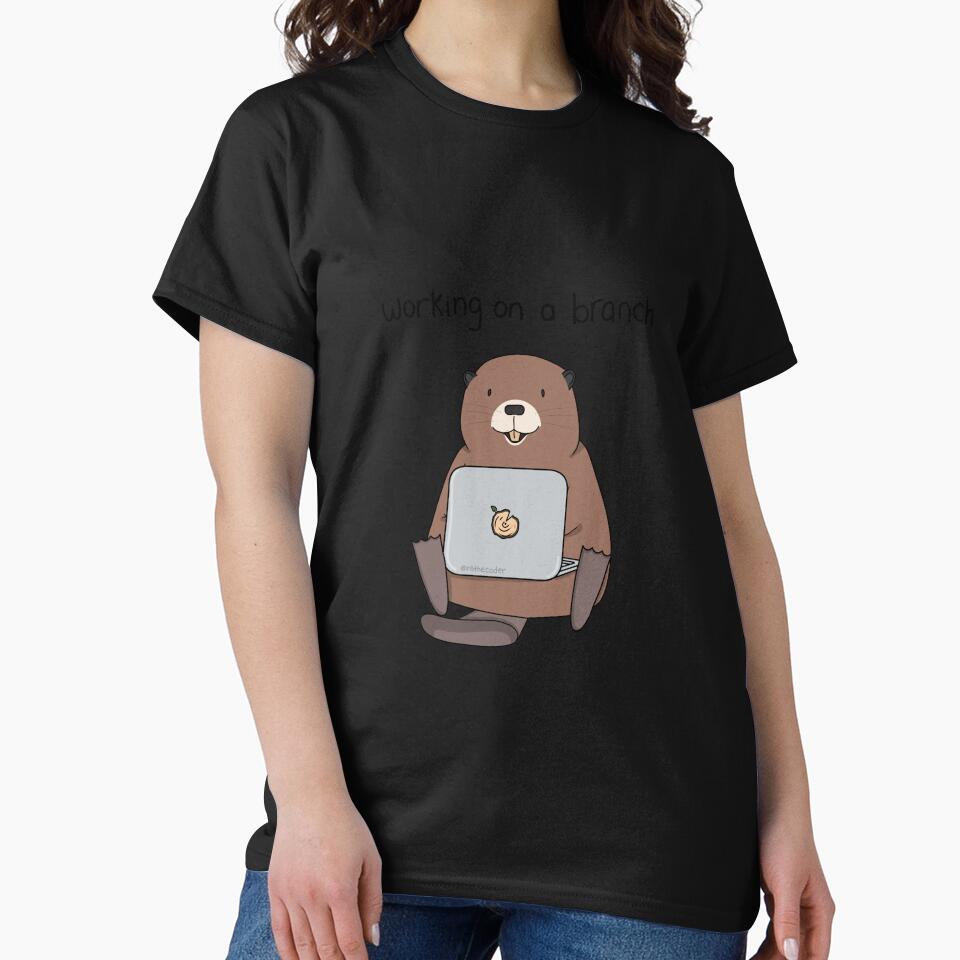 Coders Are Actually Beavers (Light) by rothecoderSHOP T-Shirts, Hoodie, Sweatshirt | BlankRebels.com (Image 2)