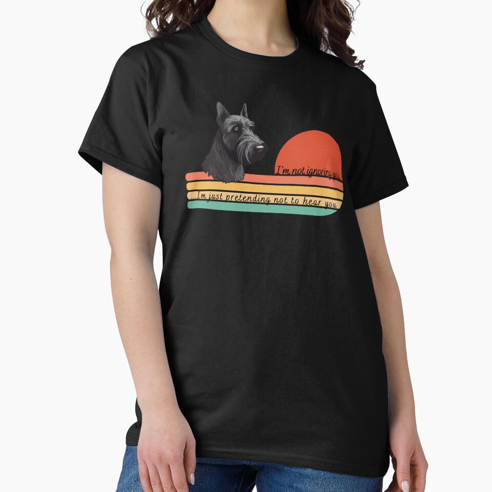 Scottie: I'm pretending not to hear you by DuchessDesign81 T-Shirts, Hoodie, Sweatshirt | BlankRebels.com (Image 2)