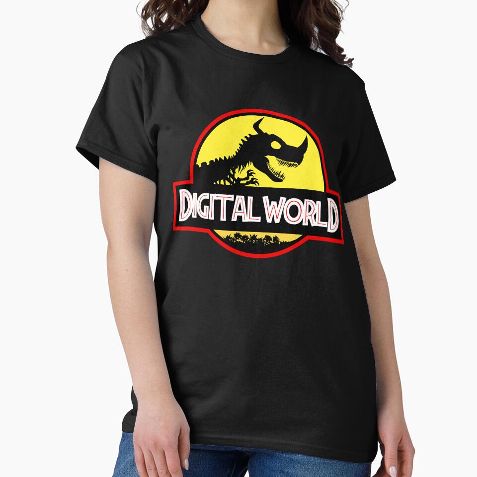 Digital World by TrashCatPosse T-Shirts, Hoodie, Sweatshirt | BlankRebels.com (Image 2)