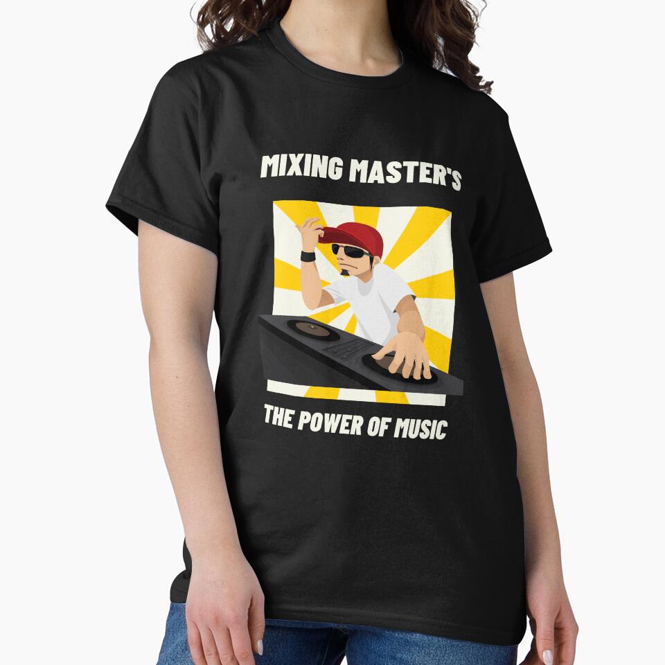 DJ Mix Master'S T-Shirts, Hoodie, Sweatshirt