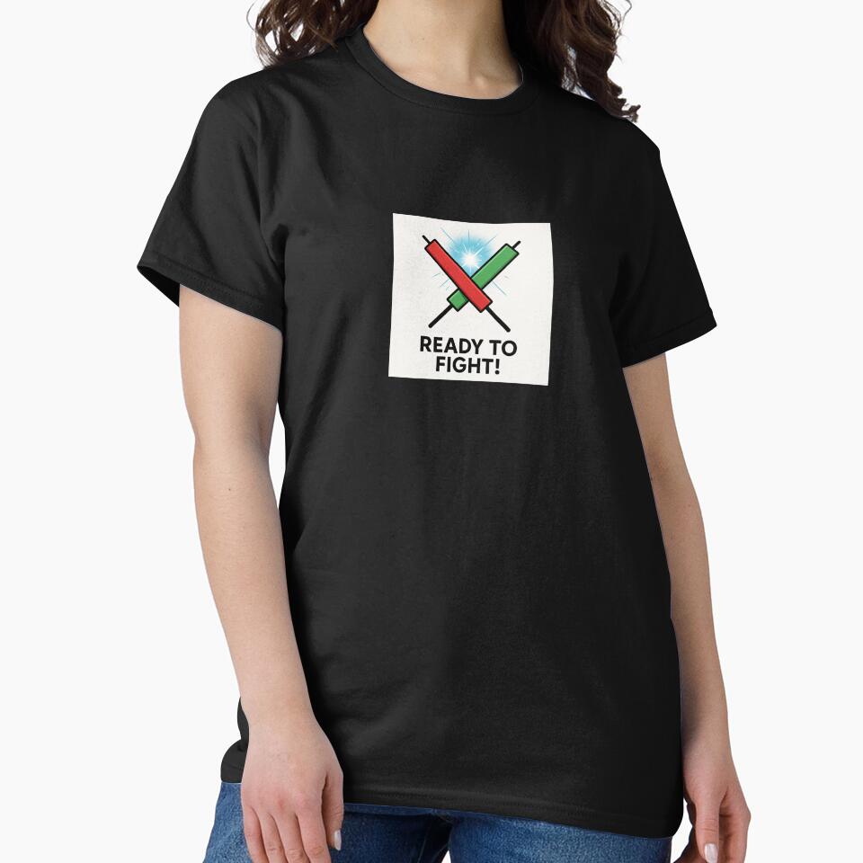 Ready to fight! Crossing candels by nvrprooo T-Shirts, Hoodie, Sweatshirt | BlankRebels.com (Image 2)