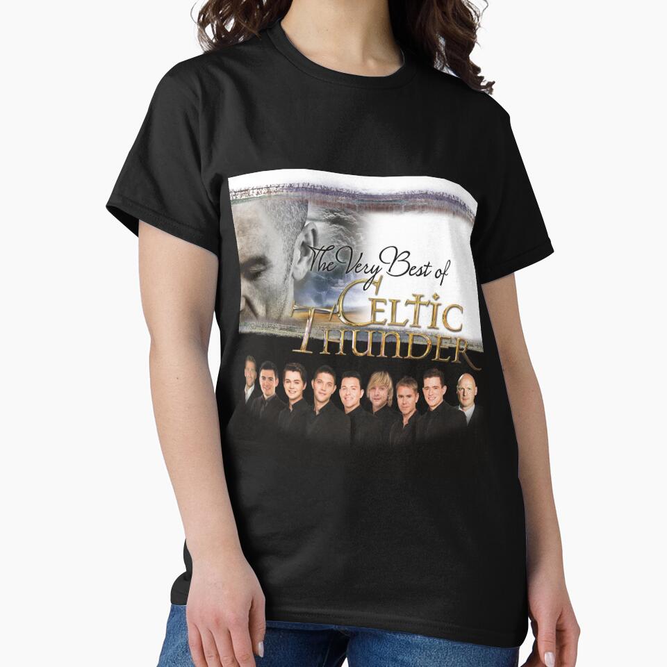The Very Best Of Celtic Thunder by ShirleyGrier T-Shirts, Hoodie, Sweatshirt | BlankRebels.com (Image 2)