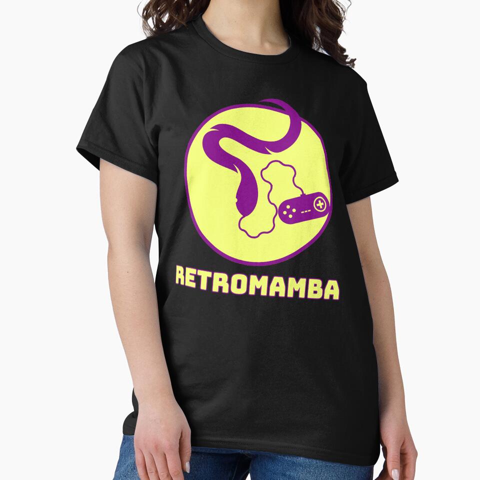 RetroMamba Standard Logo by RetroMambaShop T-Shirts, Hoodie, Sweatshirt | BlankRebels.com (Image 2)