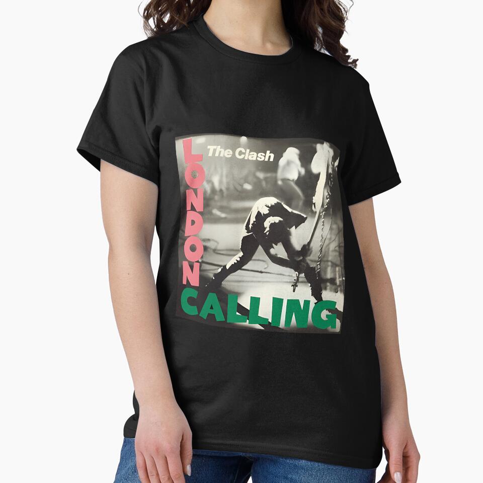 The Cla.sh Album London Calling by MyrtieDicki T-Shirts, Hoodie, Sweatshirt | BlankRebels.com (Image 2)