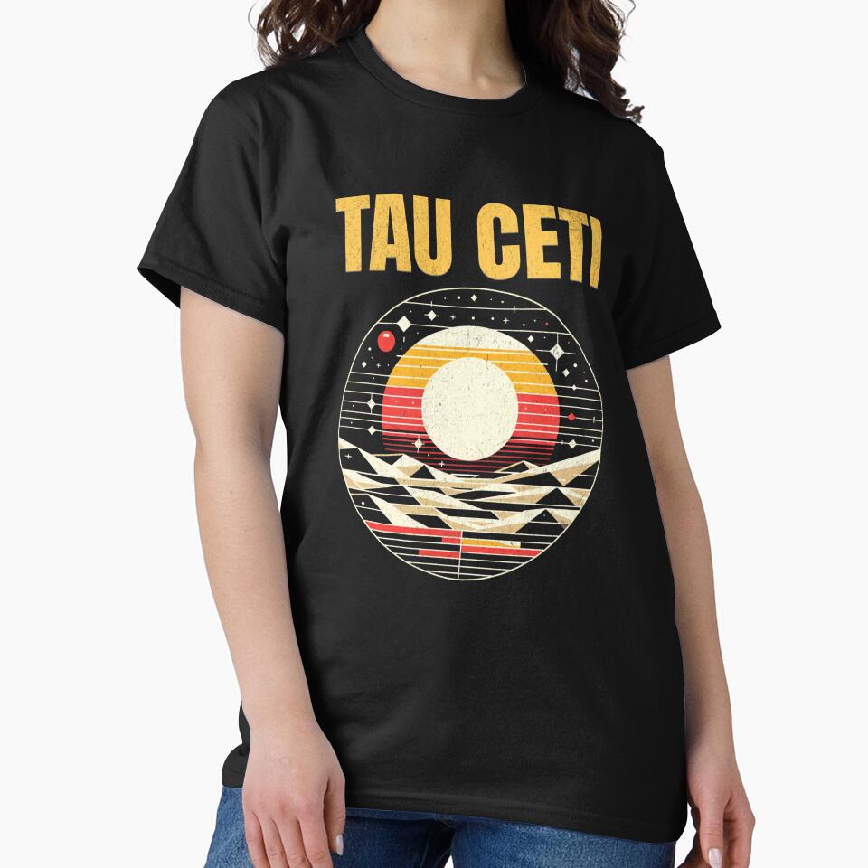Tau Ceti by AnAzArt T-Shirts, Hoodie, Sweatshirt | BlankRebels.com (Image 2)