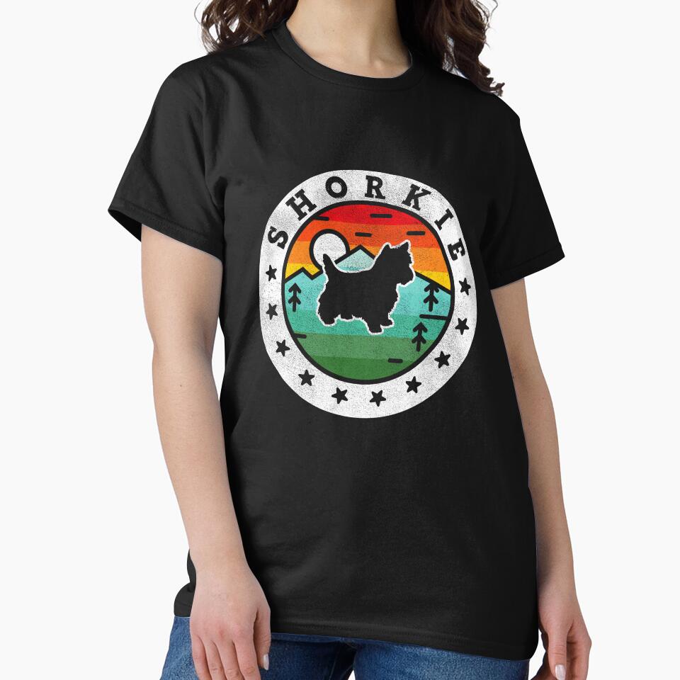 Shorkie Dog Summer Vintage by rafaeltto T-Shirts, Hoodie, Sweatshirt | BlankRebels.com (Image 2)