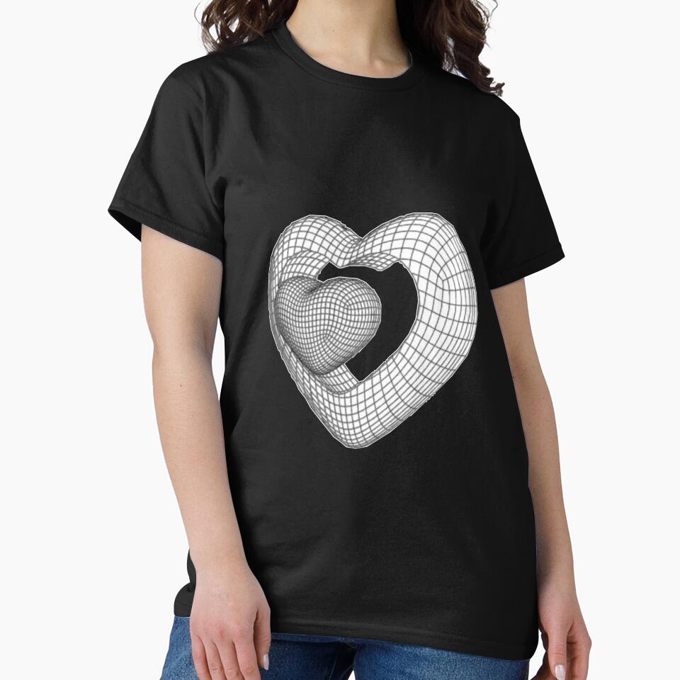 y2k cyber heart aesthetic by Nowruz T-Shirts, Hoodie, Sweatshirt | BlankRebels.com (Image 2)