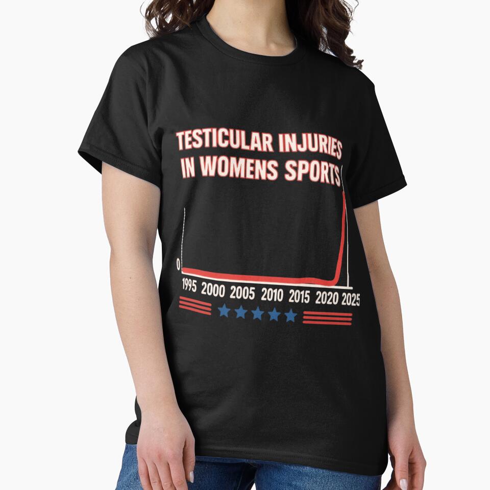 TESTICULAR INJURIES IN WOMENS SPORTS by tinglatoravi T-Shirts, Hoodie, Sweatshirt | BlankRebels.com (Image 2)