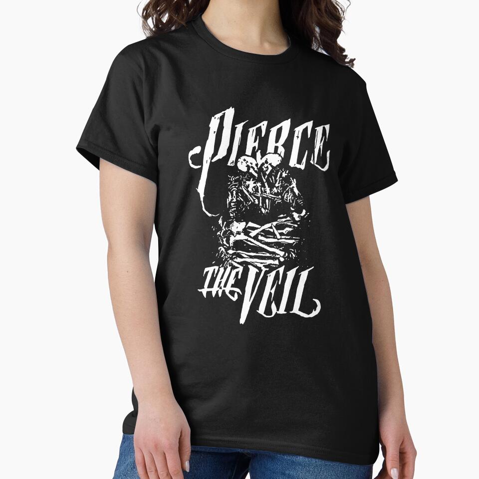 Personalized Pierce the Veil Shirt, Music Concert T-Shirt, Gift for Woman and Man Unisex T-Shirt by... (Image 2)