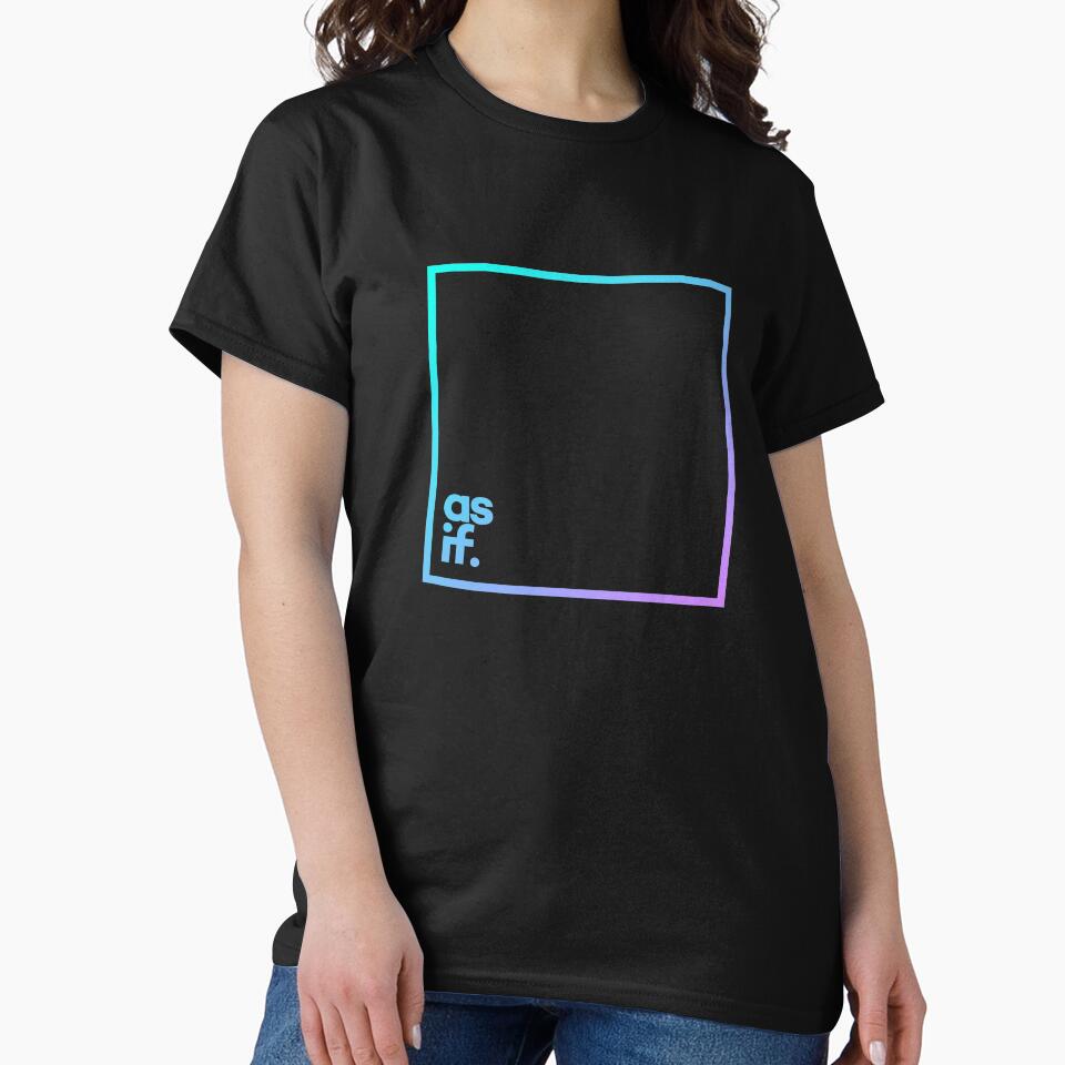 As if Minimal Color Typography by meeneemal T-Shirts, Hoodie, Sweatshirt | BlankRebels.com (Image 2)
