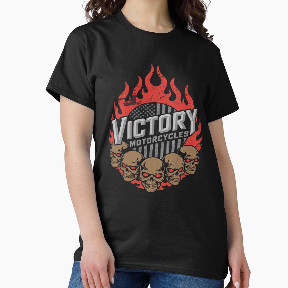 Skulls & Victory by skanderio T-Shirts, Hoodie, Sweatshirt | BlankRebels.com (Image 2)