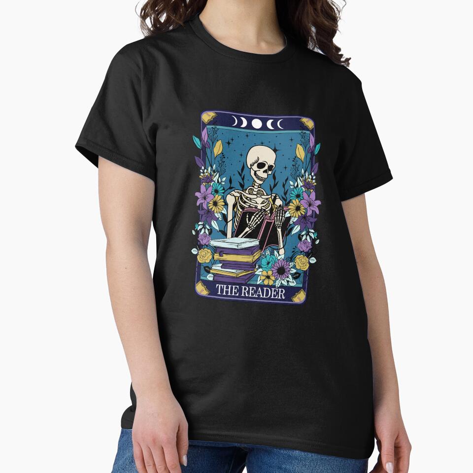 The reader by pnkpopcorn T-Shirts, Hoodie, Sweatshirt | BlankRebels.com (Image 2)