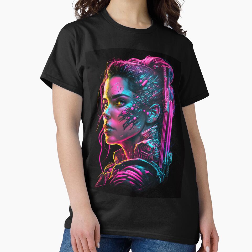 Futuristic Femme Fatale: The Hybrid Beauty by Mullet Monkey