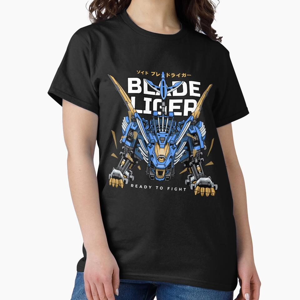 ZOIDS BLADE LIGER FAN ART by Random Moderat