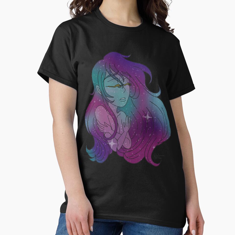 Galaxy Girl by LunariahRose T-Shirts, Hoodie, Sweatshirt | BlankRebels.com (Image 2)