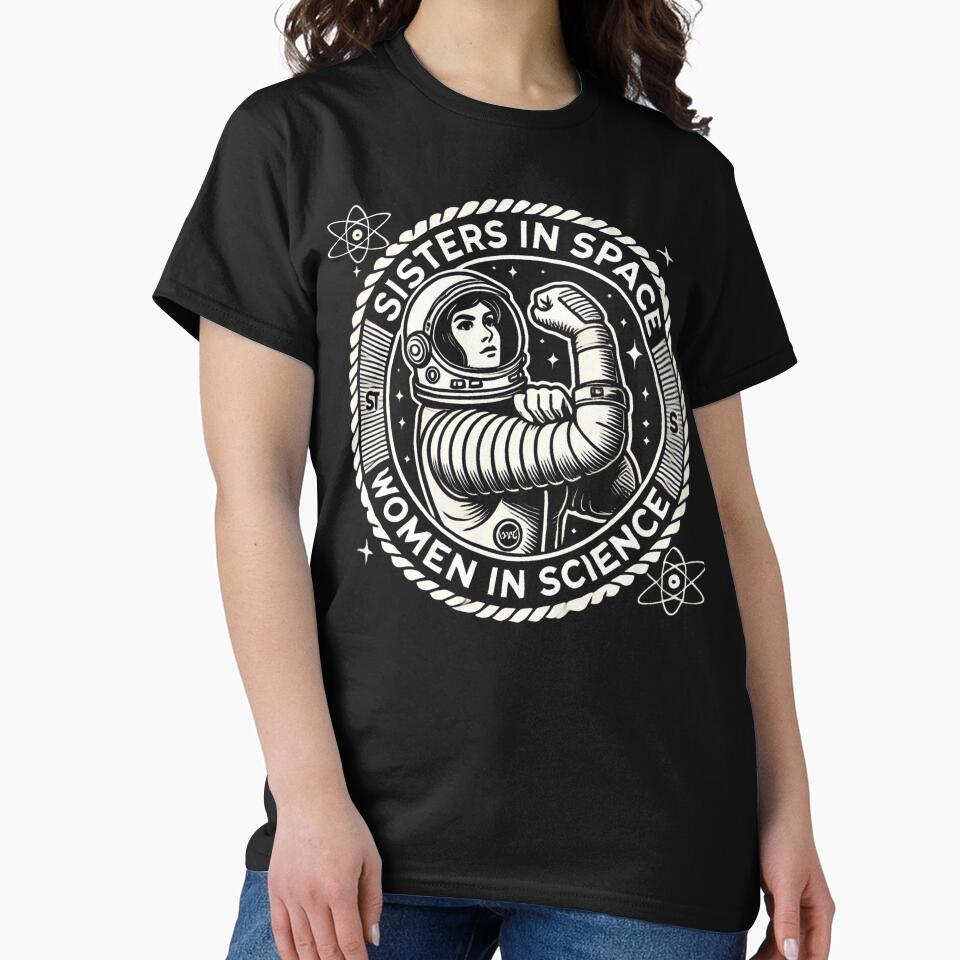 Women In Science by devonclemon T-Shirts, Hoodie, Sweatshirt | BlankRebels.com (Image 2)