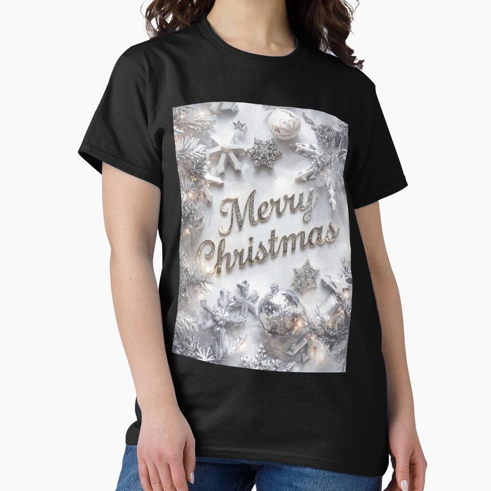 Merry Christmas by echotek T-Shirts, Hoodie, Sweatshirt | BlankRebels.com (Image 2)