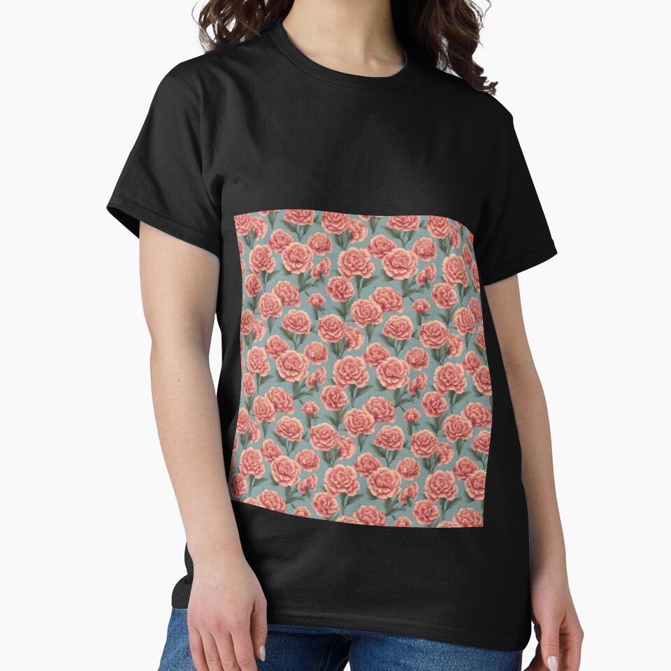Carnation by LaTostada1 T-Shirts, Hoodie, Sweatshirt | BlankRebels.com (Image 2)