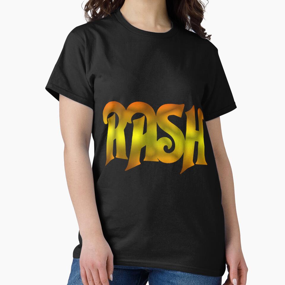 Rash Band Music Logo by mascotclotilde