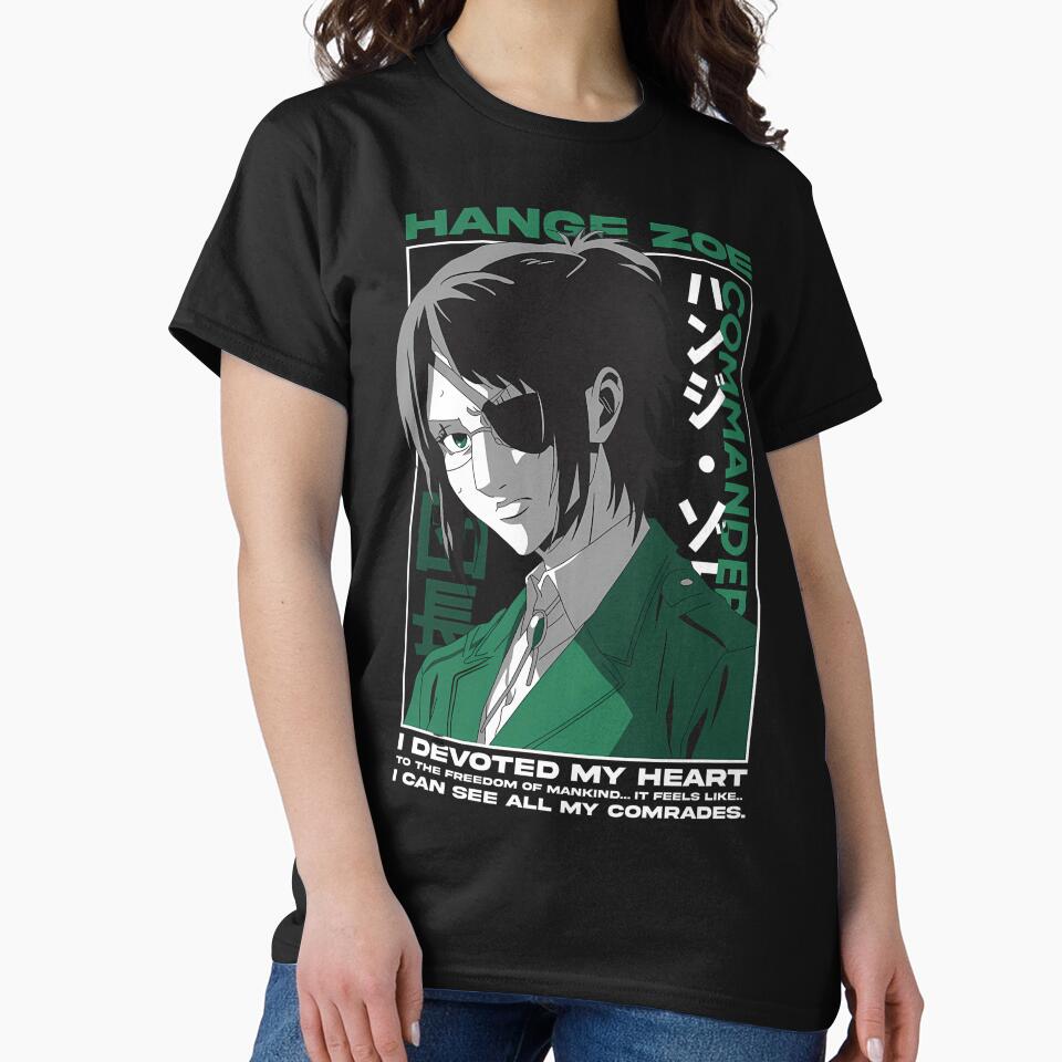 Hange Zoe Commander I Devoted My Heart by HBZ-DESIGN