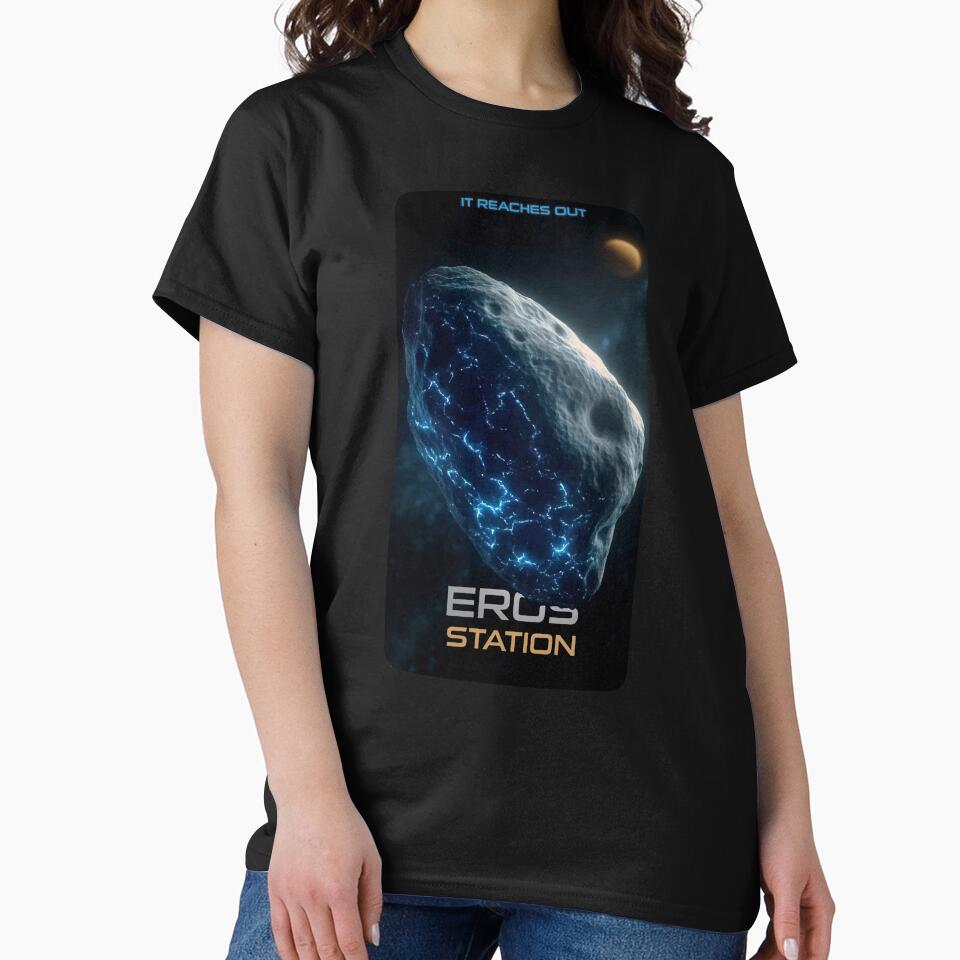 Eros Station by Tangibles T-Shirts, Hoodie, Sweatshirt | BlankRebels.com (Image 2)