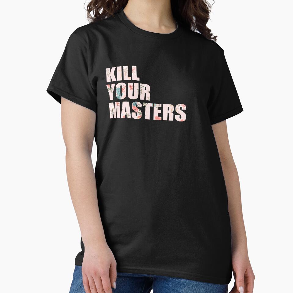Killer Mike Kill Your Masters Floral by ronaldnelson691