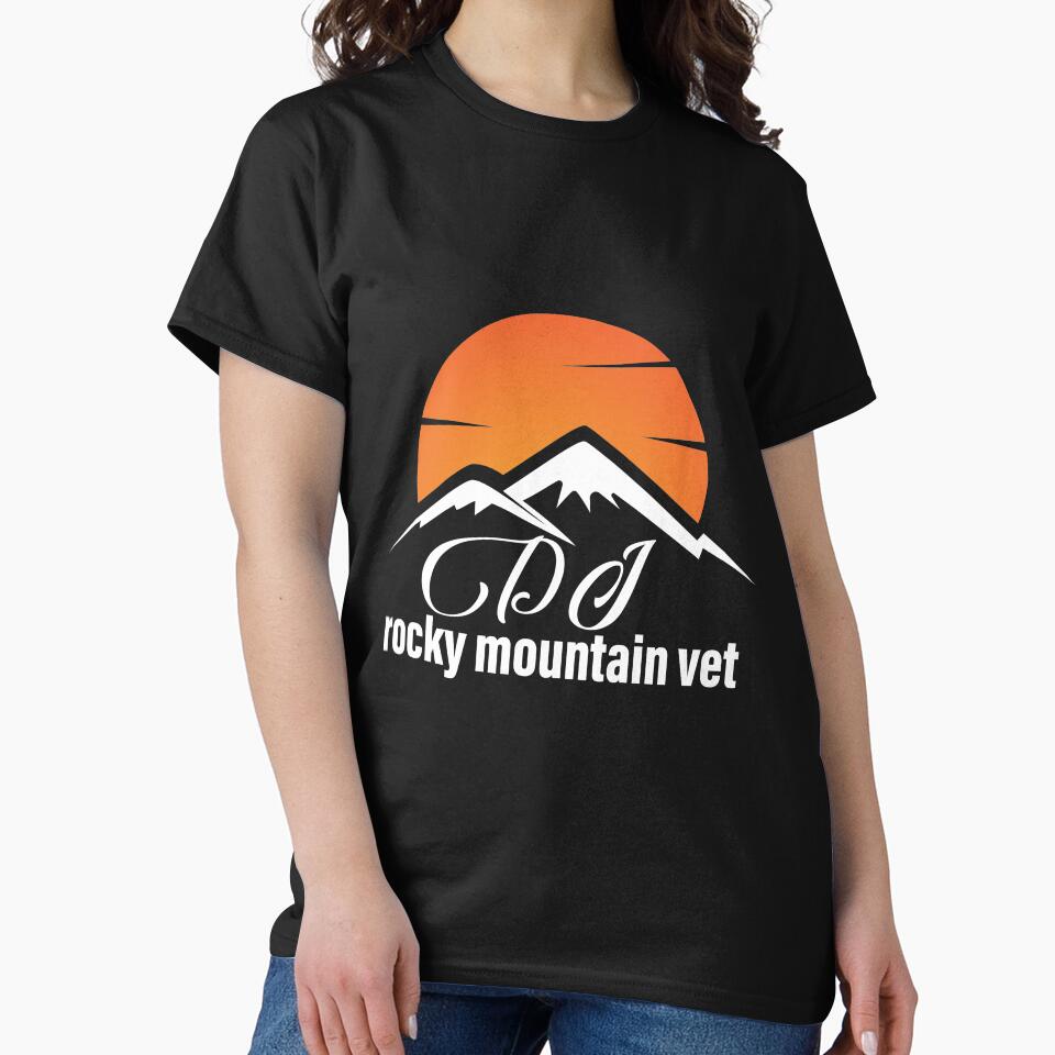 Doctor jeff rocky mountain vet  T-Shirt by ibrahimstory