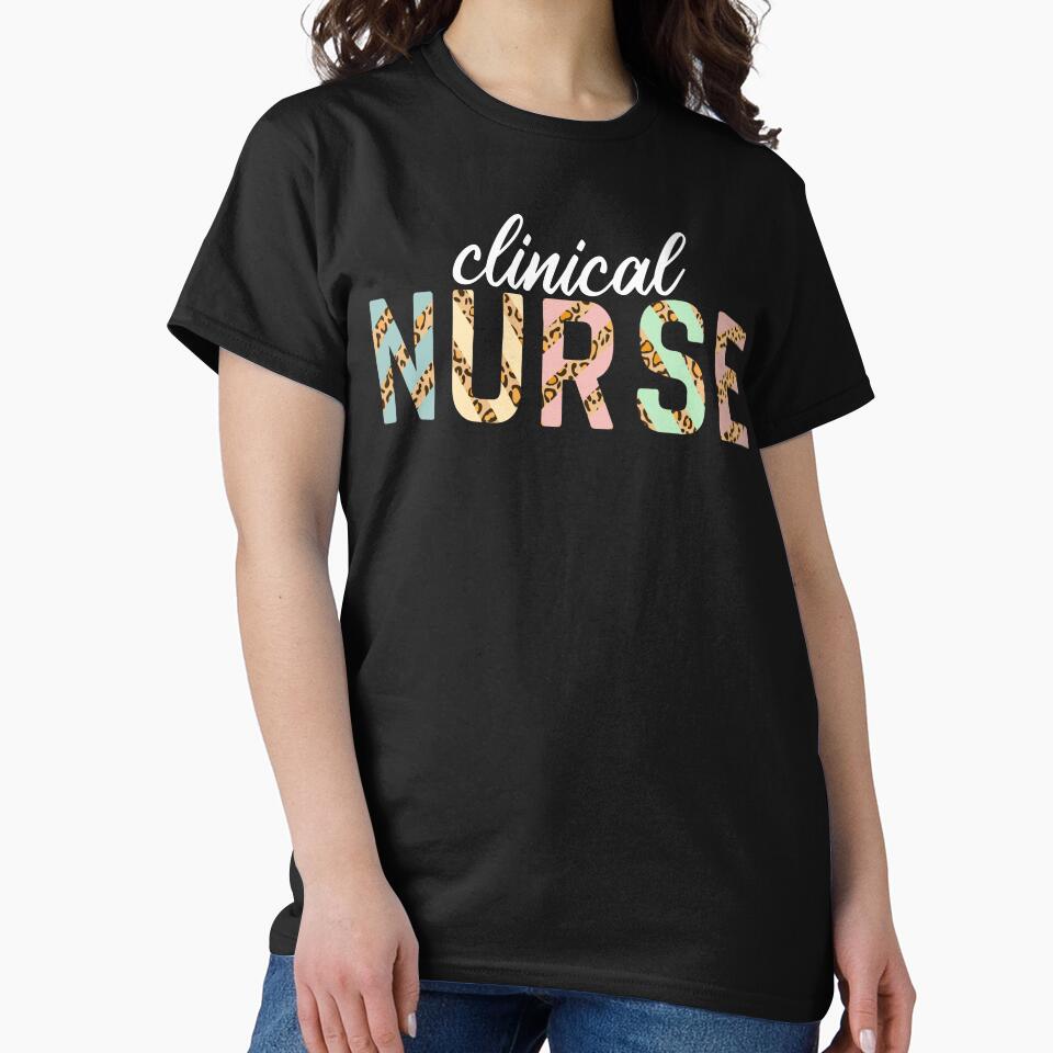 Clinical Nurse by MOONINSPIRATION T-Shirts, Hoodie, Sweatshirt | BlankRebels.com (Image 2)
