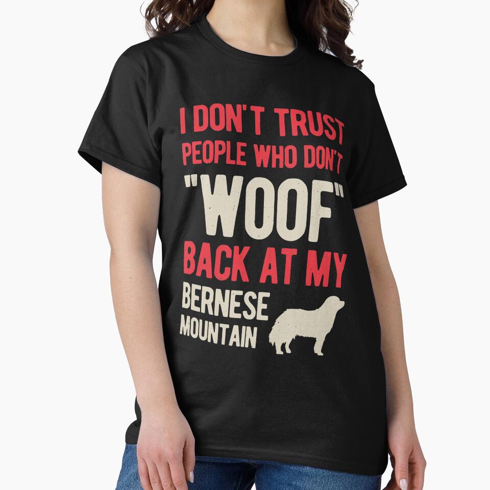 Bernese Mountain Dog by artworkbyrihen T-Shirts, Hoodie, Sweatshirt | BlankRebels.com (Image 2)