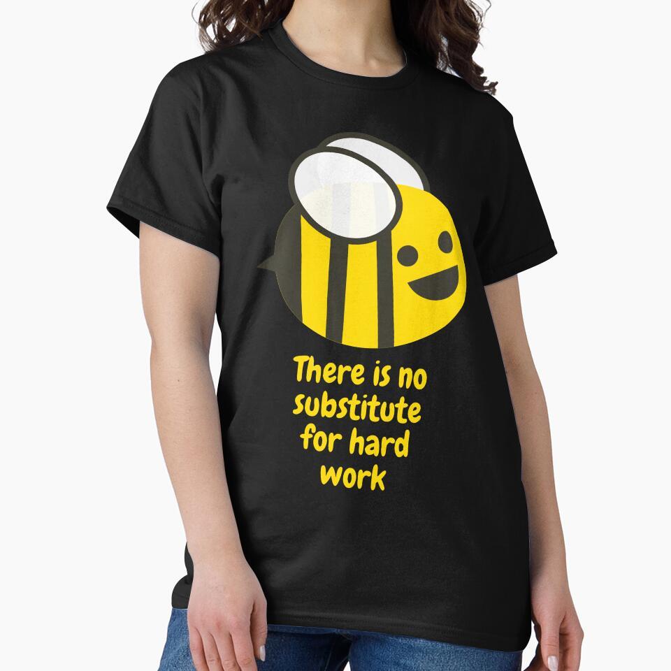 There is no substitute for hard work by bunlinked T-Shirts, Hoodie, Sweatshirt | BlankRebels.com (Image 2)