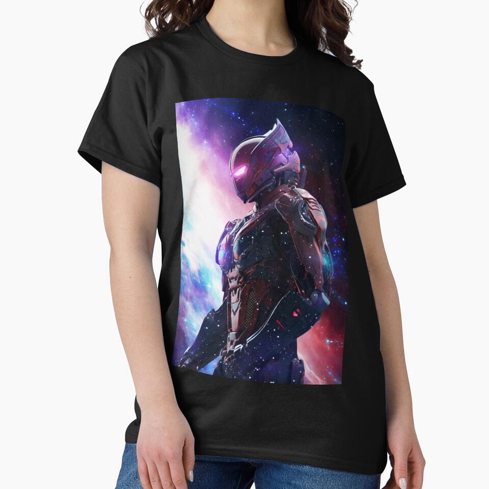Spaceverse - Cpt. navus by Free-Your-Mind- T-Shirts, Hoodie, Sweatshirt | BlankRebels.com (Image 2)
