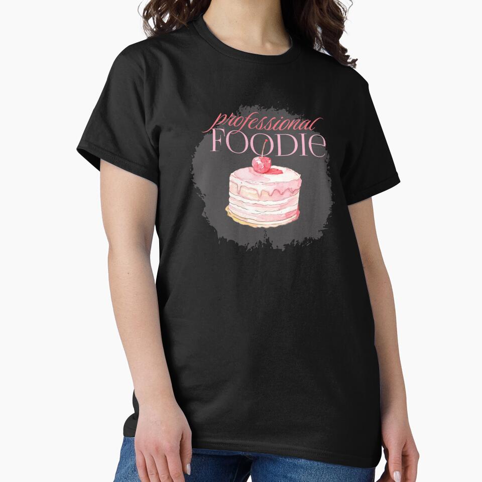 Professional Foodie by TropiCol Creations T-Shirts, Hoodie, Sweatshirt | BlankRebels.com (Image 2)