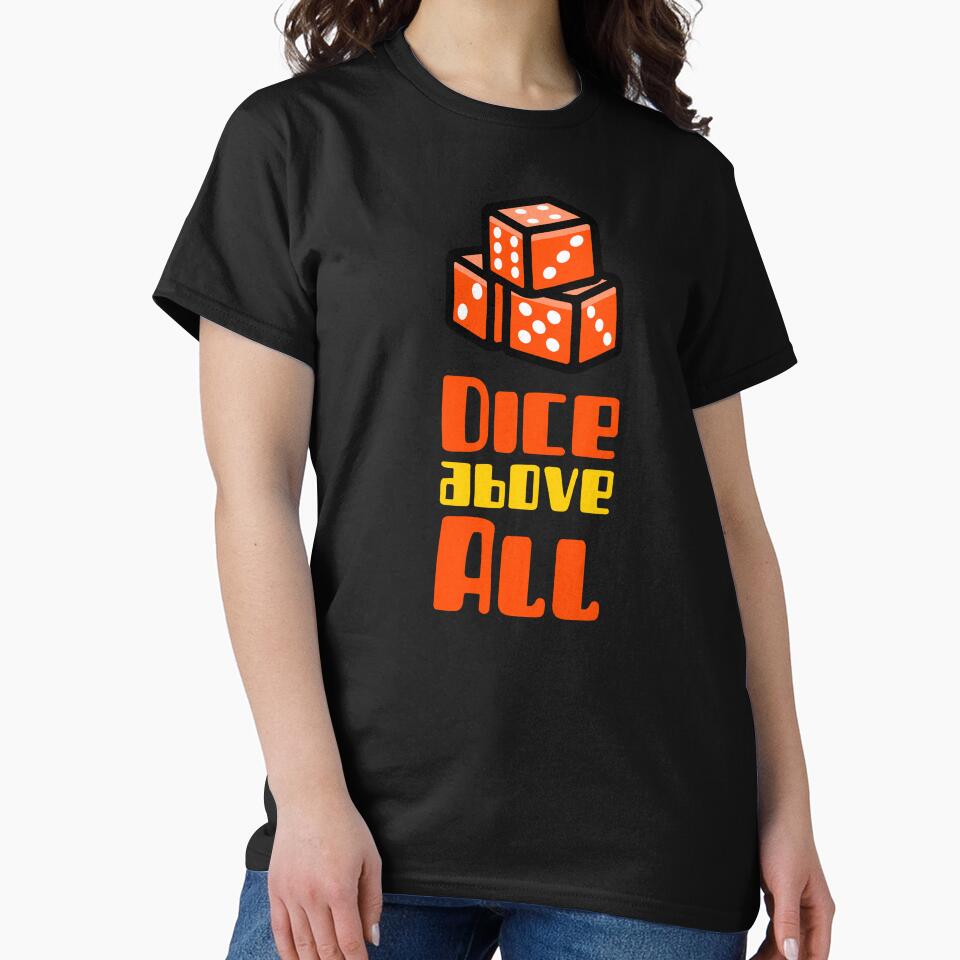 Board Game Night: Dice Above All by BestMerchnTees T-Shirts, Hoodie, Sweatshirt | BlankRebels.com (Image 2)