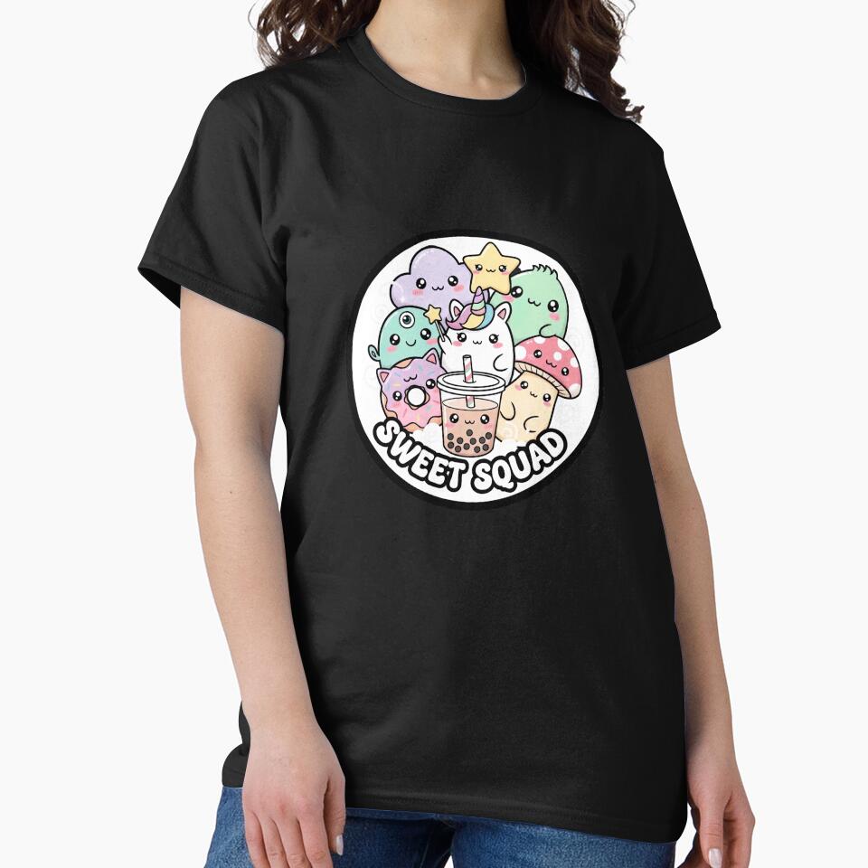 Sweet squad by MiniBossArt T-Shirts, Hoodie, Sweatshirt | BlankRebels.com (Image 2)