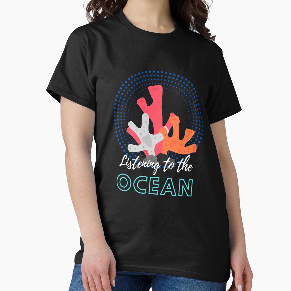 Beauty of ocean by Spreading Smile T-Shirts, Hoodie, Sweatshirt | BlankRebels.com (Image 2)