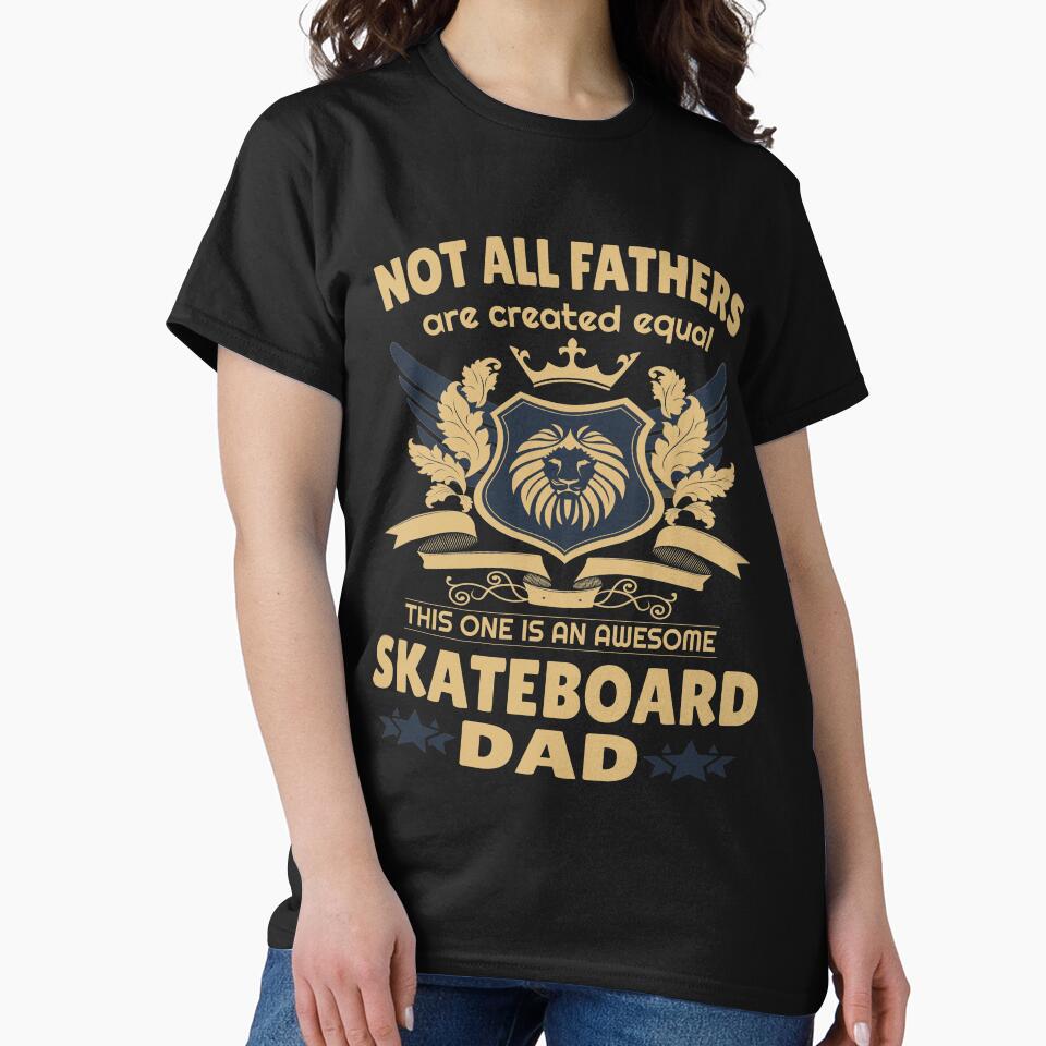 Skateboarding Father Gift Skate Board Dad Awesome Skateboard Gift Present by OurBestBuys T-Shirts, Hoodie,... (Image 2)