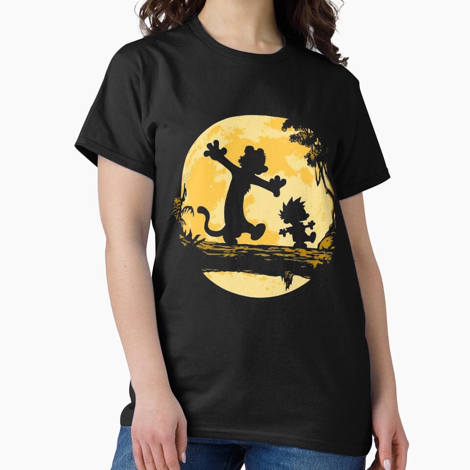 Calvin And Hobbs Calvin And Hobbs Calvin And Hobbs by CatriceSchreber T-Shirts, Hoodie, Sweatshirt (Image 2)