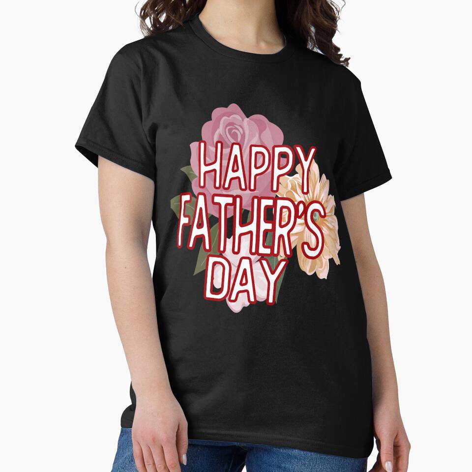 HAPPY FATHERS DAY GIFT FOR FATHER by alaechamlal T-Shirts, Hoodie, Sweatshirt | BlankRebels.com (Image 2)