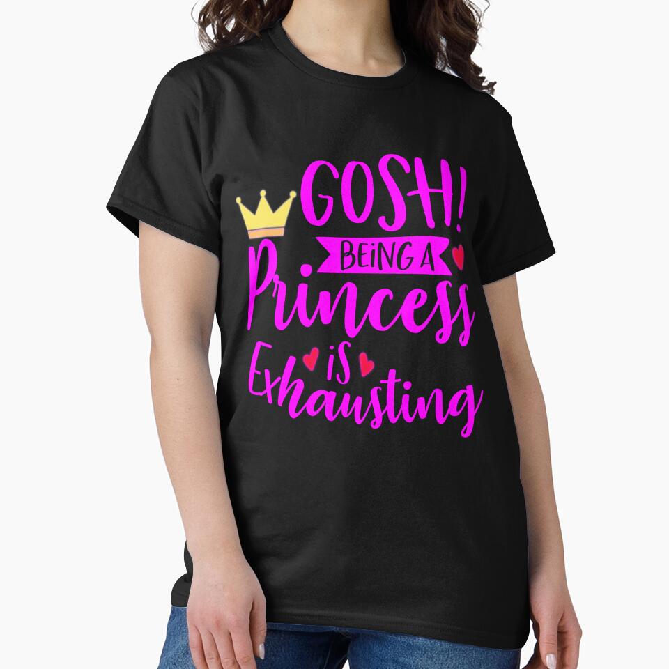 Gosh! being a Princess is exhausting by enigma3a