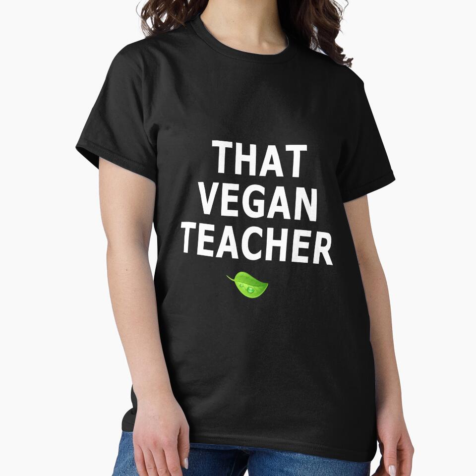 that vegan teacher 3 by Ripoubsb T-Shirts, Hoodie, Sweatshirt | BlankRebels.com (Image 2)