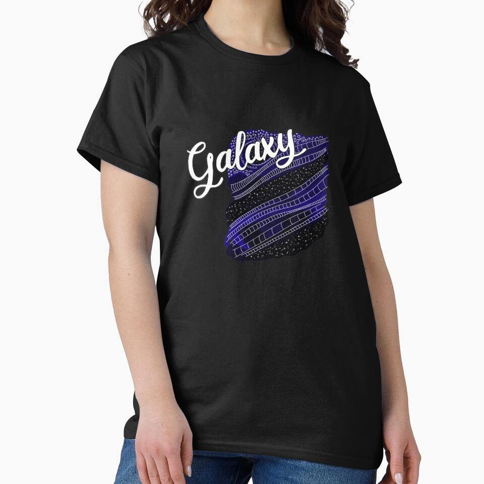 Galaxy Lettering by AOCreativeProd T-Shirts, Hoodie, Sweatshirt | BlankRebels.com (Image 2)