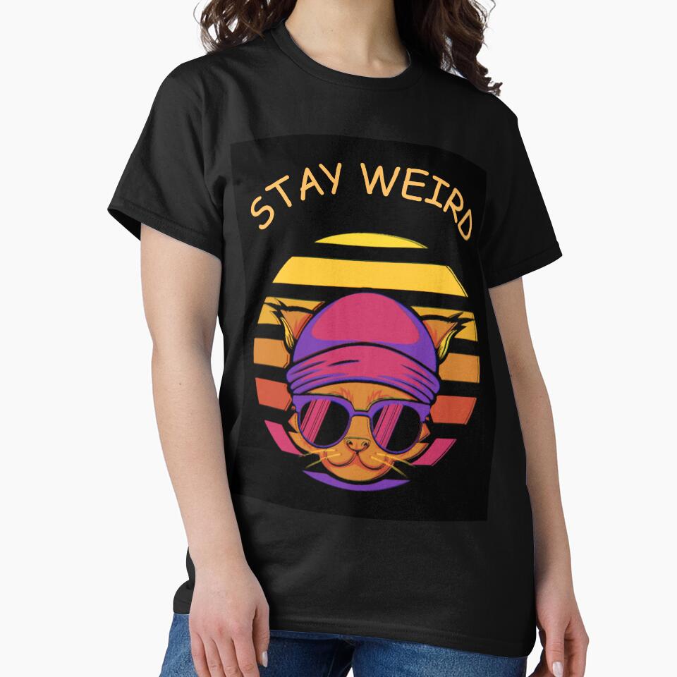 Stay Weird by Planet Agora T-Shirts, Hoodie, Sweatshirt | BlankRebels.com (Image 2)