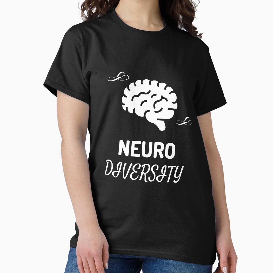 Neurodiversity by Rpgpbp T-Shirts, Hoodie, Sweatshirt | BlankRebels.com (Image 2)