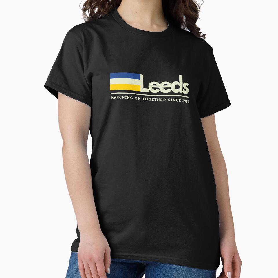Leeds United Retro Inspired Vintage Logo T-Shirts, Hoodie, Sweatshirt