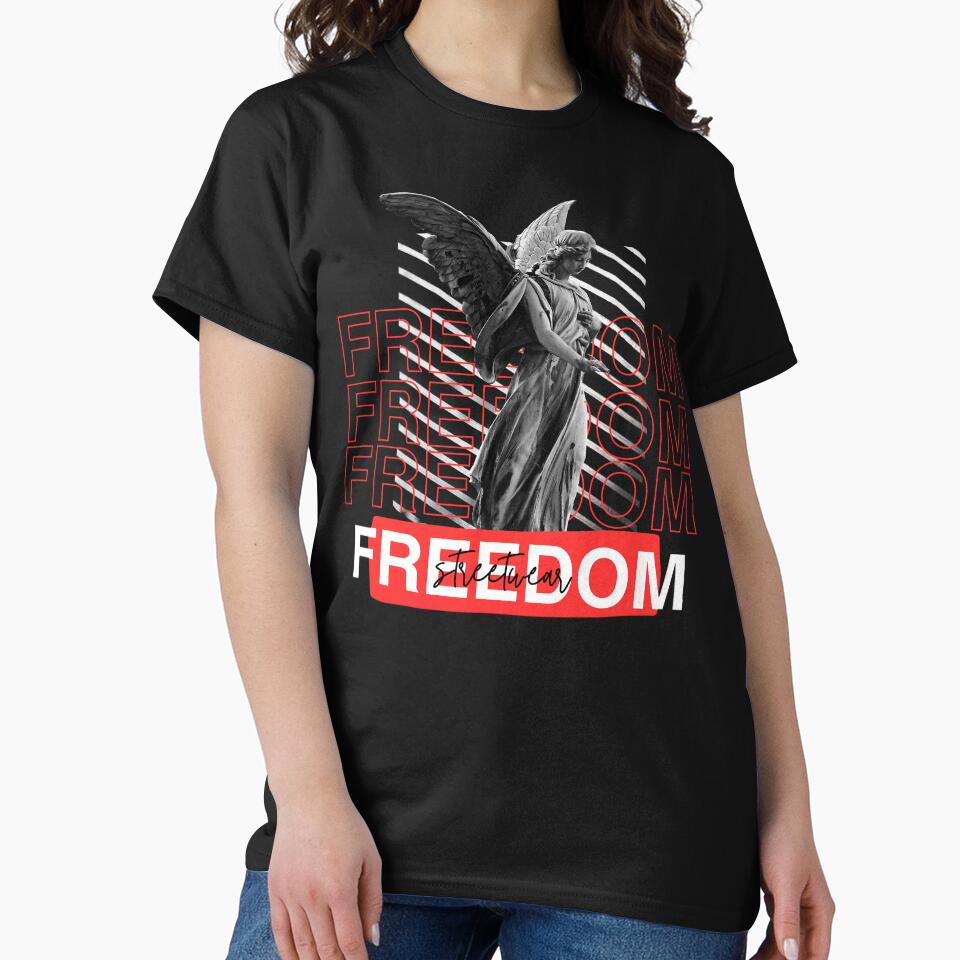 freedom-streetwear-street outfit by skafeey T-Shirts, Hoodie, Sweatshirt | BlankRebels.com (Image 2)
