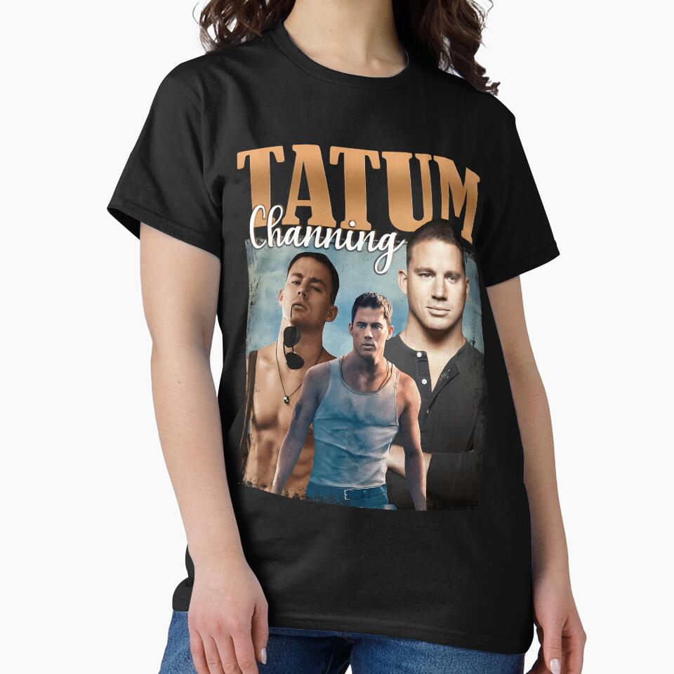 Channing Artist Tatum by OSCARVILLANSHOP T-Shirts, Hoodie, Sweatshirt | BlankRebels.com (Image 2)