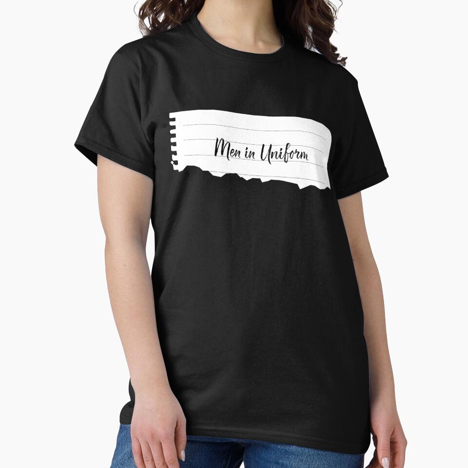 Romance Tropes - Men in Uniform by CaitlinCherise T-Shirts, Hoodie, Sweatshirt | BlankRebels.com (Image 2)